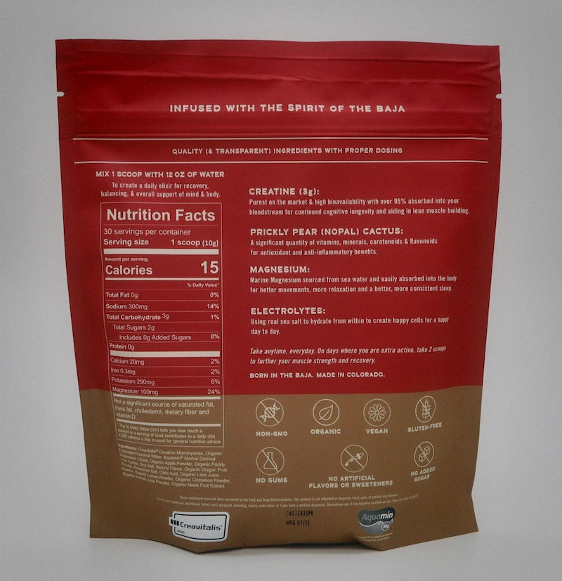 Creatine Cactus Water