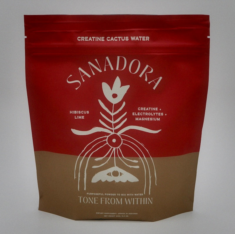 Creatine Cactus Water